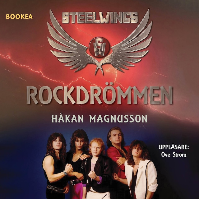 Book cover for Steelwings - Rockdrömmen