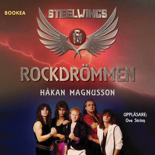 Book cover for Steelwings - Rockdrömmen