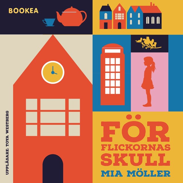 Book cover for För flickornas skull