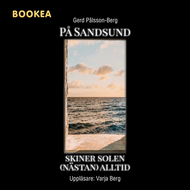 Book cover for På Sandsund skiner solen (nästan) alltid