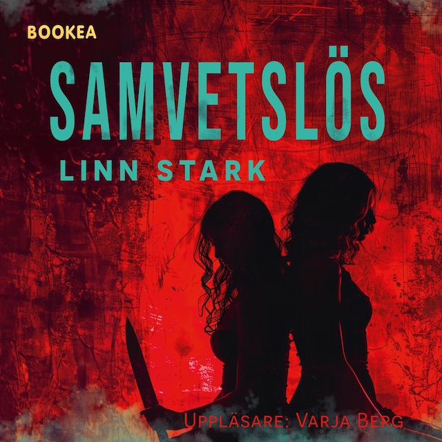 Book cover for Samvetslös