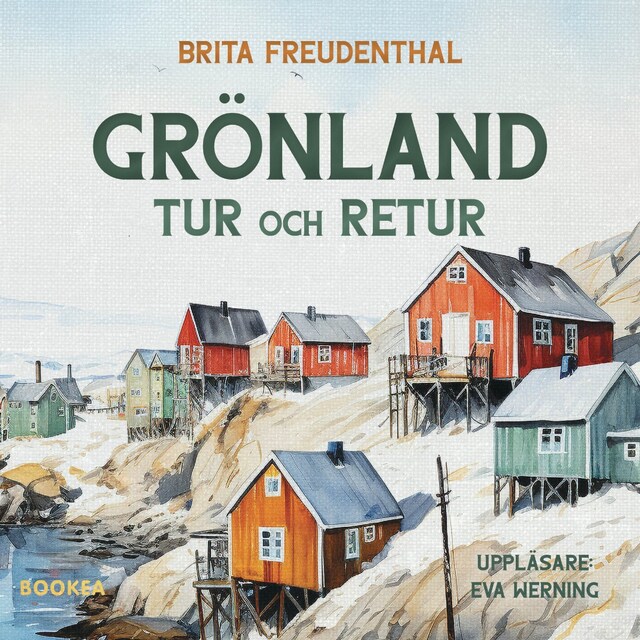 Book cover for Grönland tur och retur