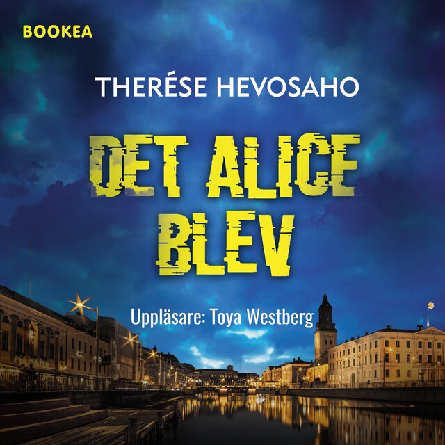 Book cover for Det Alice Blev