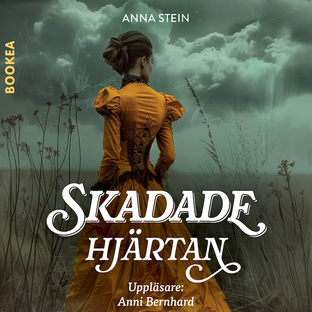 Book cover for Skadade hjärtan