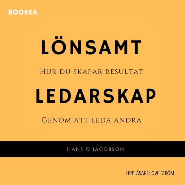 Book cover for Lönsamt ledarskap