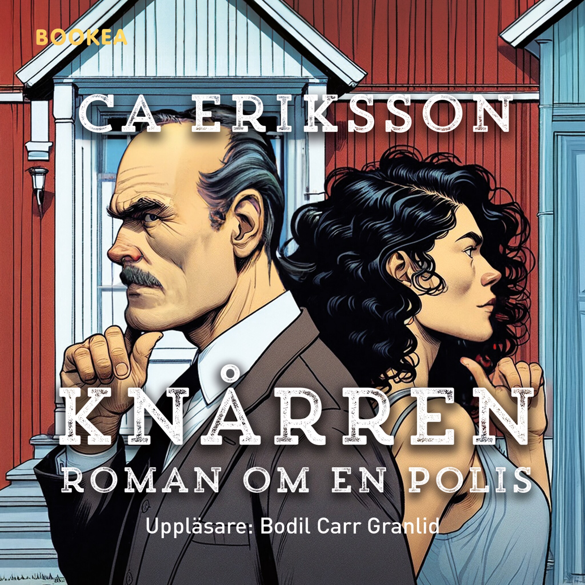 Knårren roman om en polis