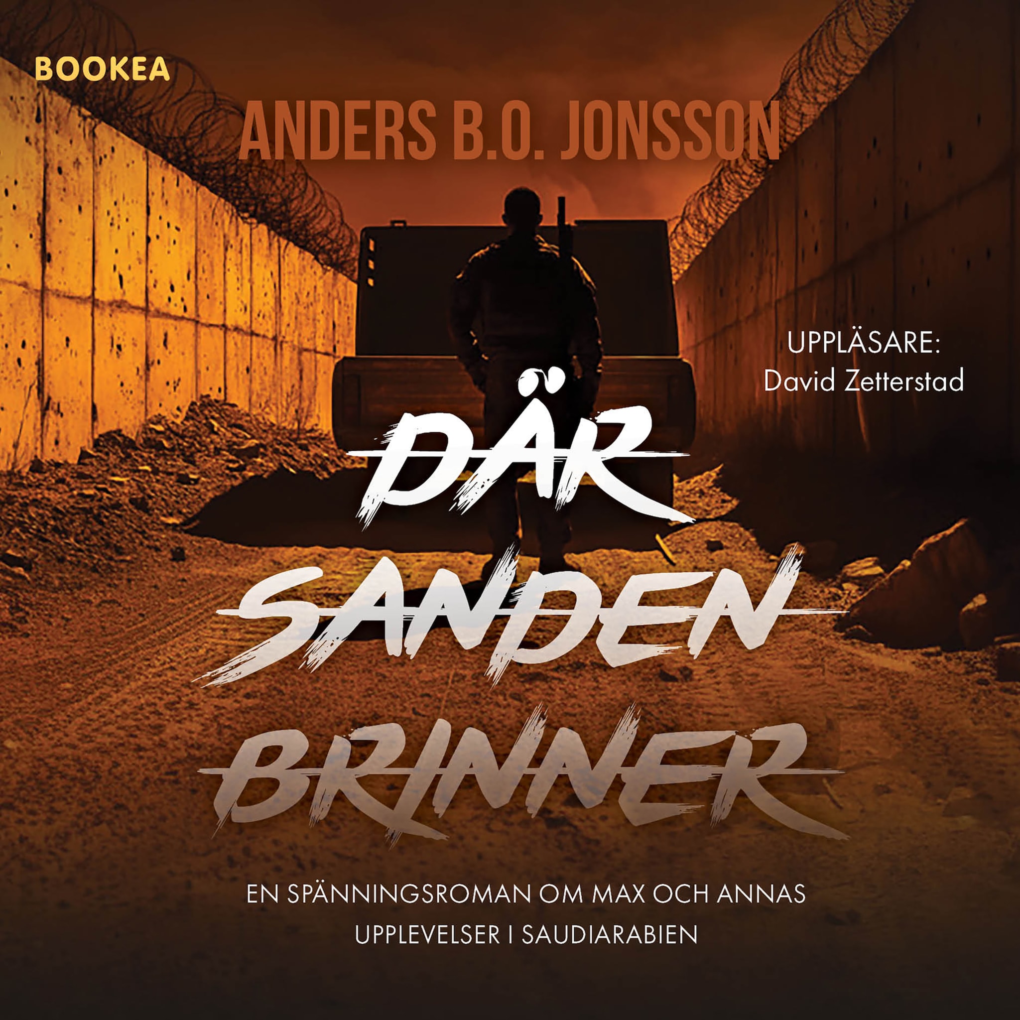 Där sanden brinner