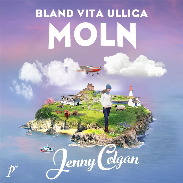 Book cover for Bland vita ulliga moln