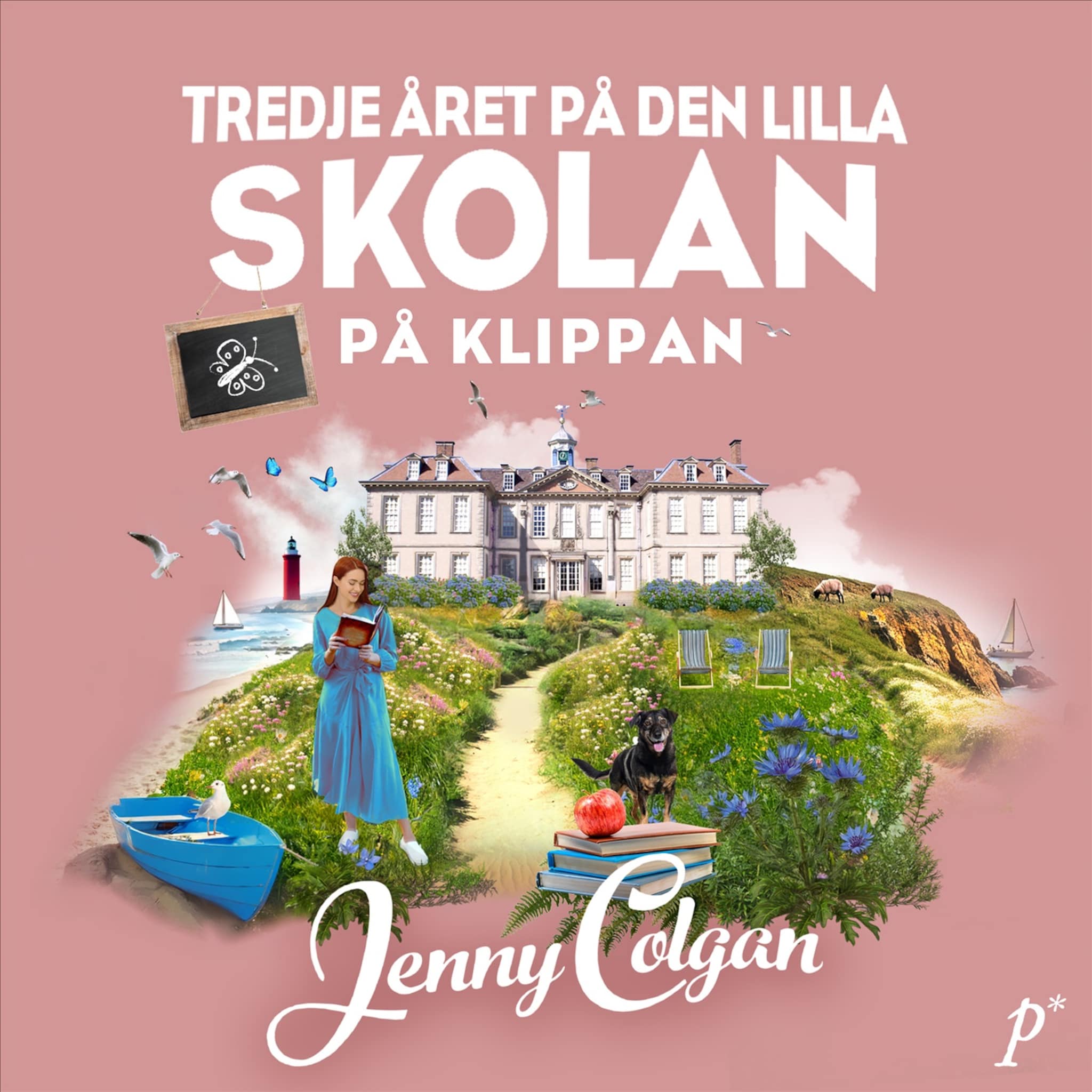 Tredje året på den lilla skolan på klippan