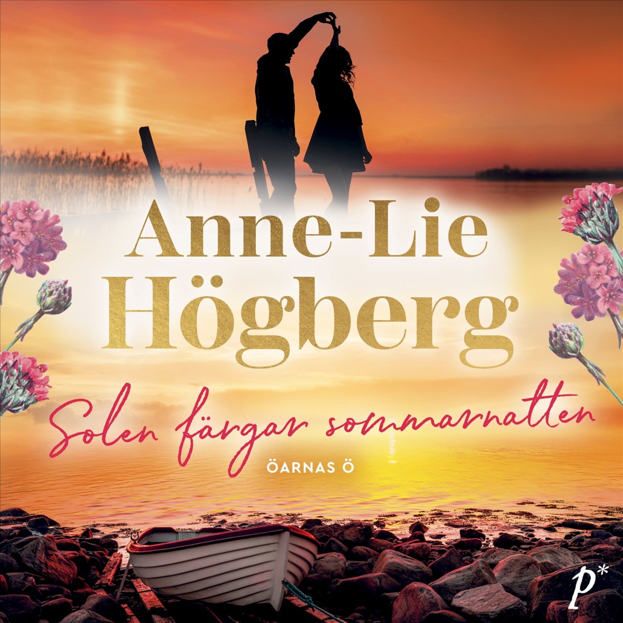 Solen färgar sommarnatten