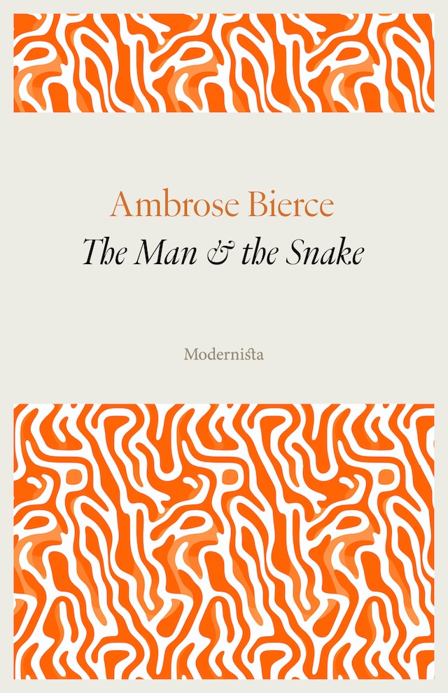 Buchcover für The Man and the Snake