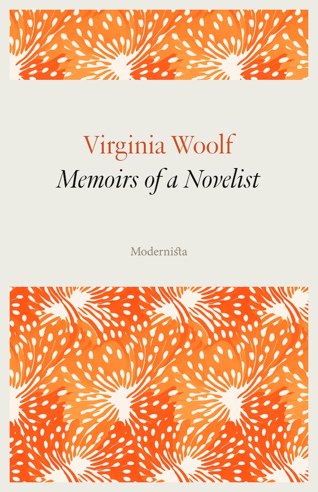 Book cover for Memoirs of a Novelist