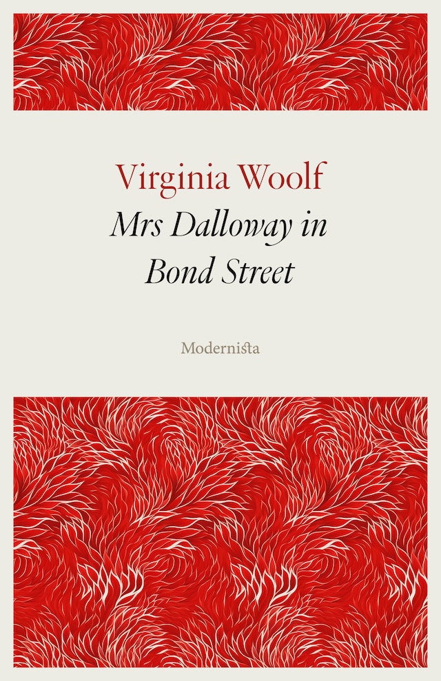 Book cover for Mrs Dalloway in Bond Street