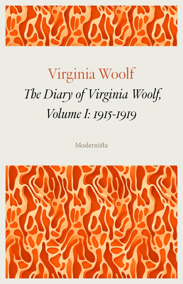 Book cover for The Diary of Virginia Woolf, Volume I: 1915-1919