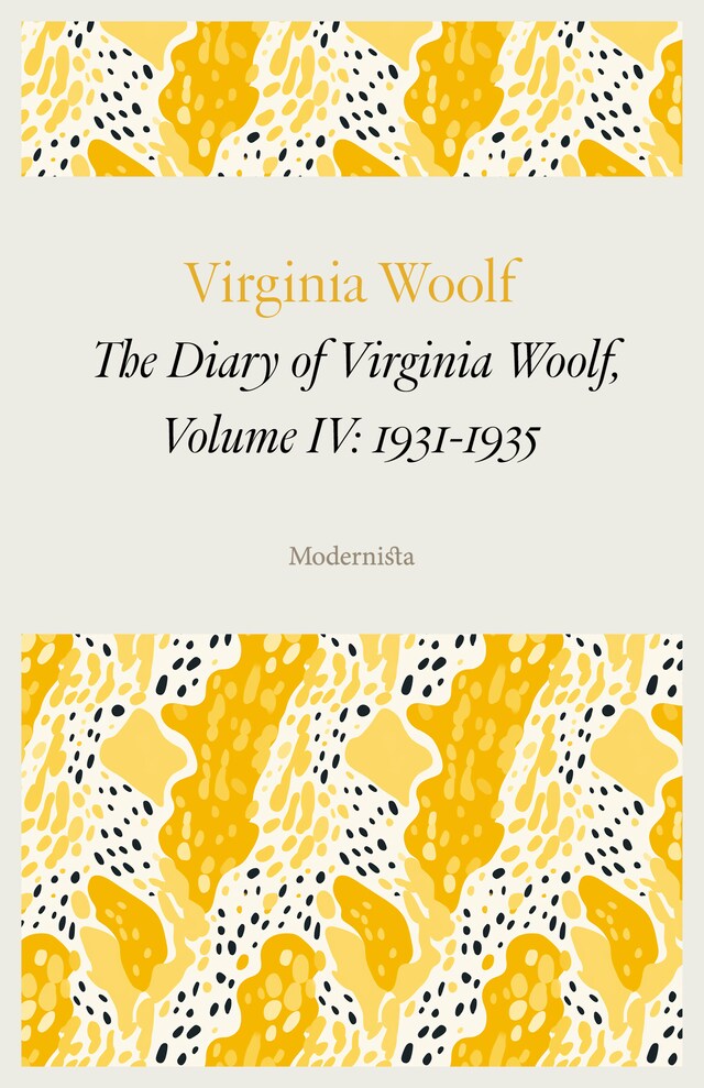 Book cover for The Diary of Virginia Woolf, Volume IV: 1931-1935