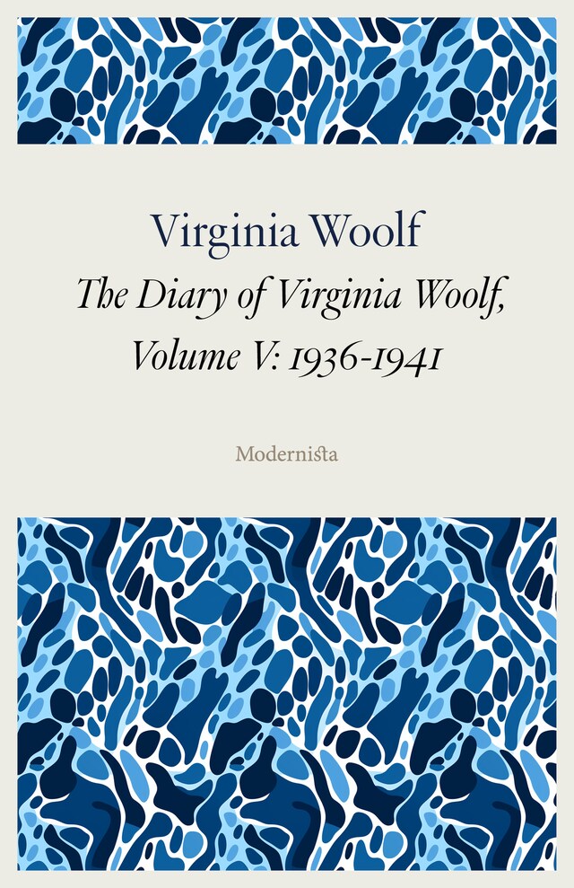 Book cover for The Diary of Virginia Woolf, Volume V: 1936-1941