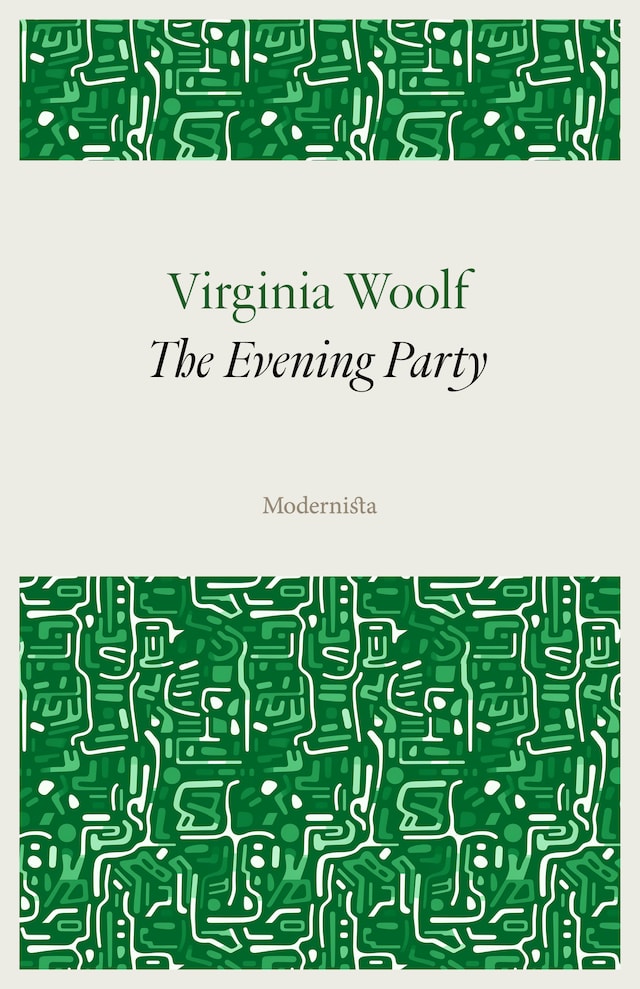 Book cover for The Evening Party