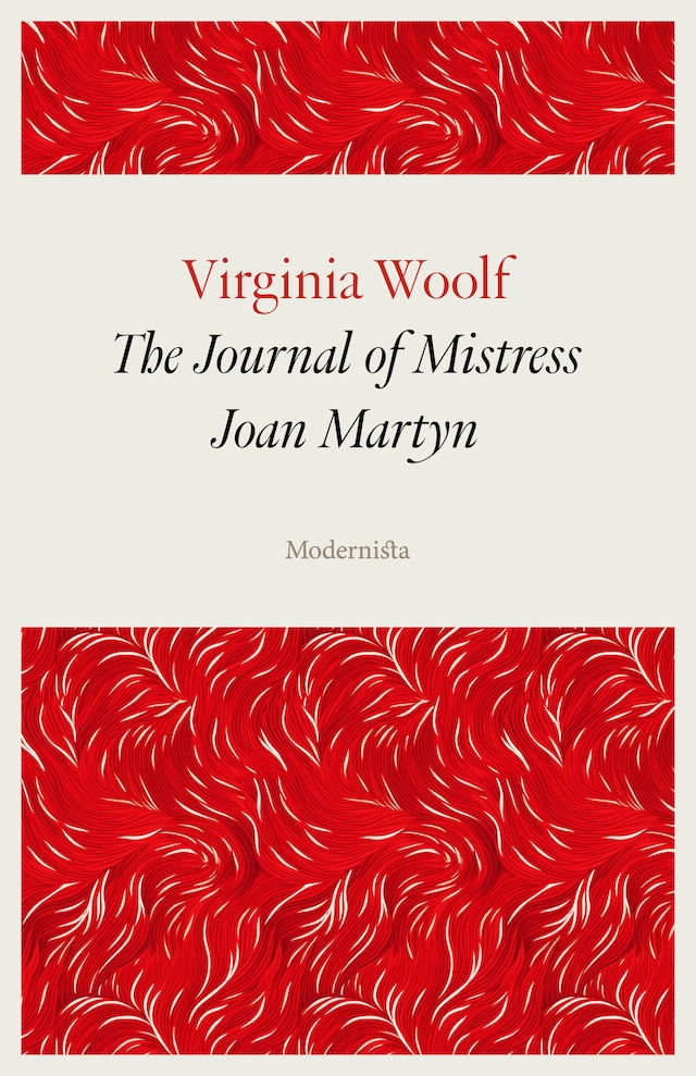 Kirjankansi teokselle The Journal of Mistress Joan Martyn