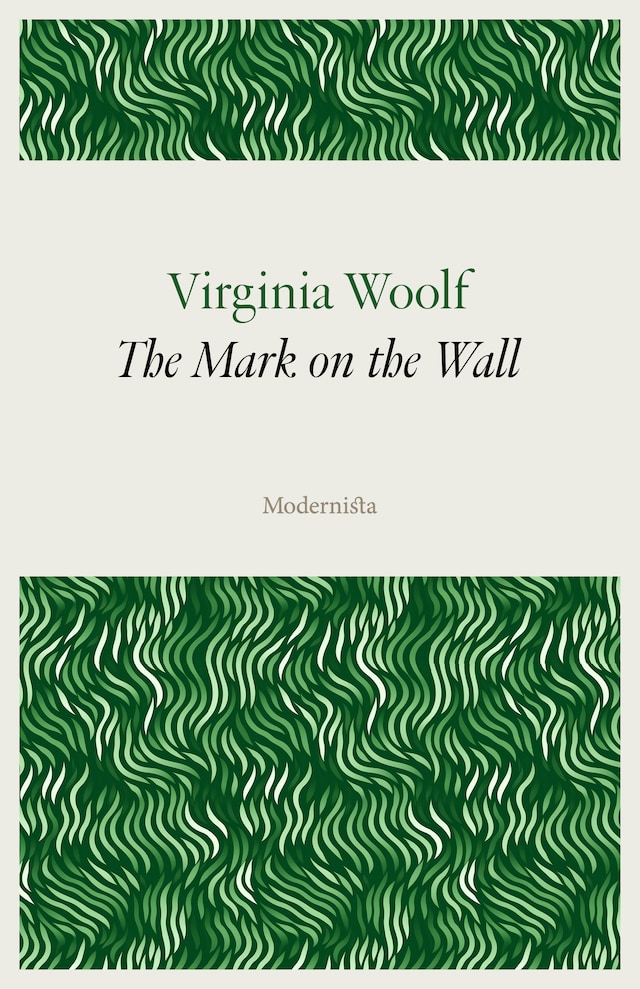 Book cover for The Mark on the Wall