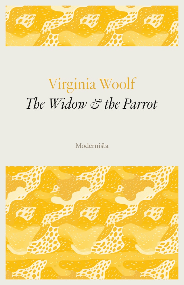 Book cover for The Widow and the Parrot