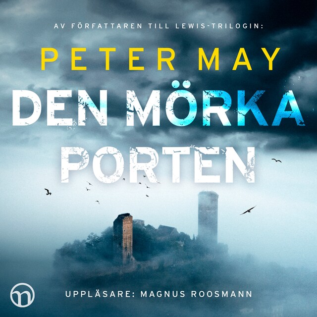 Book cover for Den mörka porten