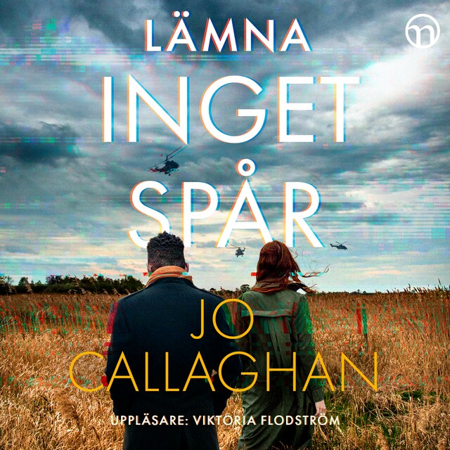 Book cover for Lämna inget spår