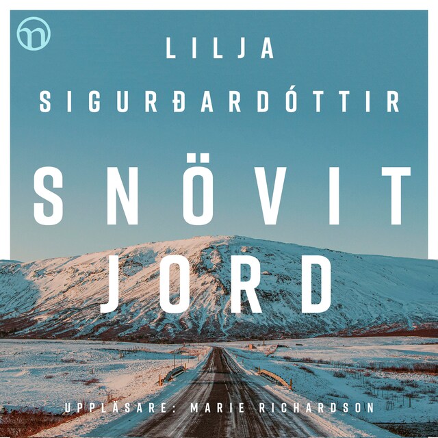 Book cover for Snövit jord