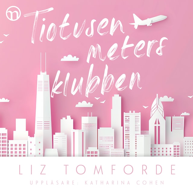 Book cover for Tiotusenmetersklubben