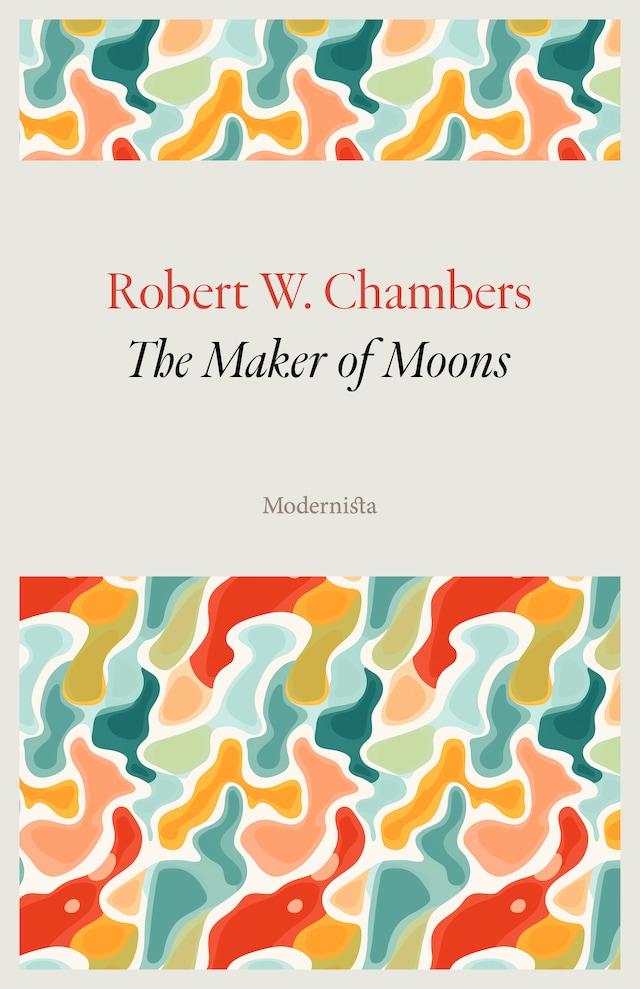 Book cover for The Maker of Moons