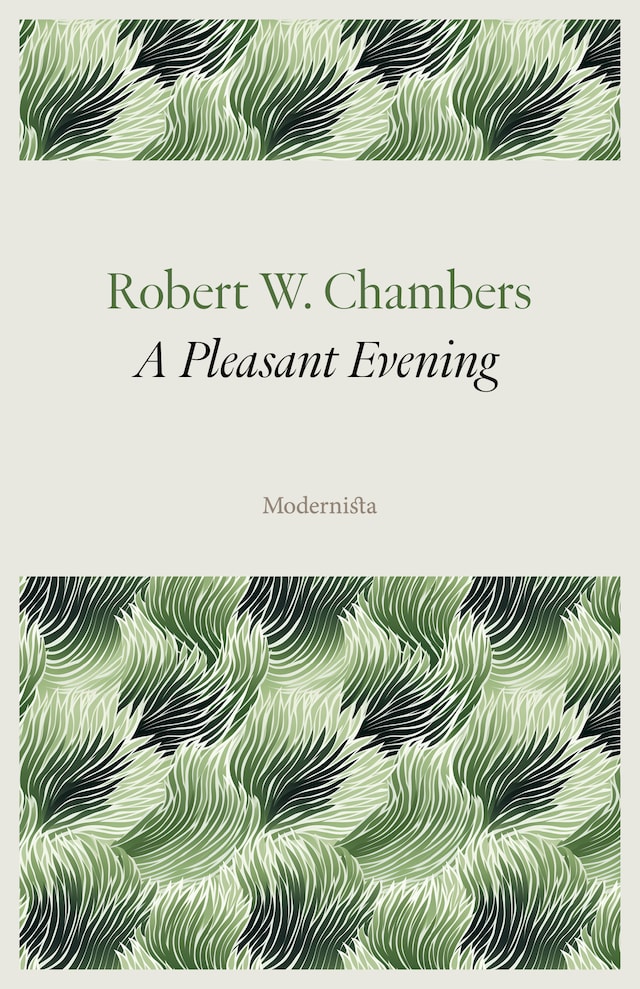 Book cover for A Pleasant Evening