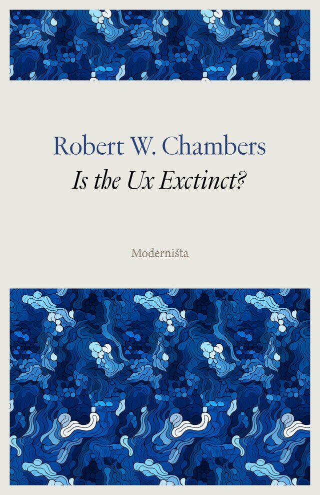 Book cover for Is the Ux Extinct?