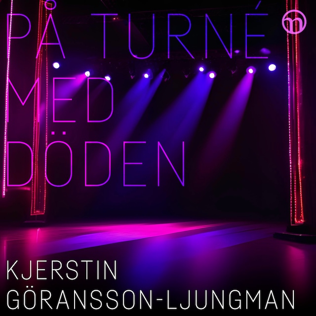På turné med döden Bokomslag för På turné med döden