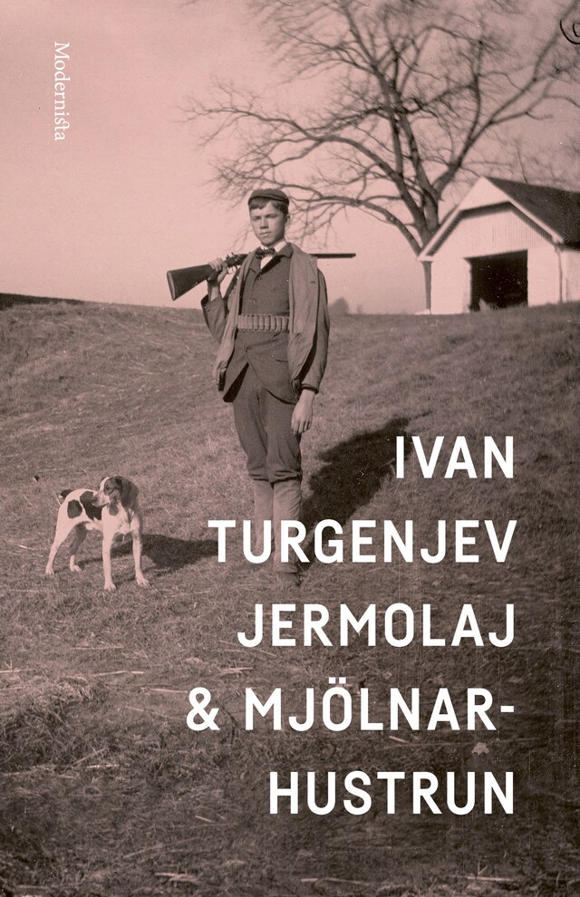 Couverture de livre pour Jermolaj och mjölnarhustrun