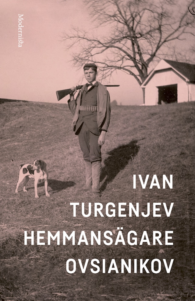 Copertina del libro per Hemmansägare Ovsianikov