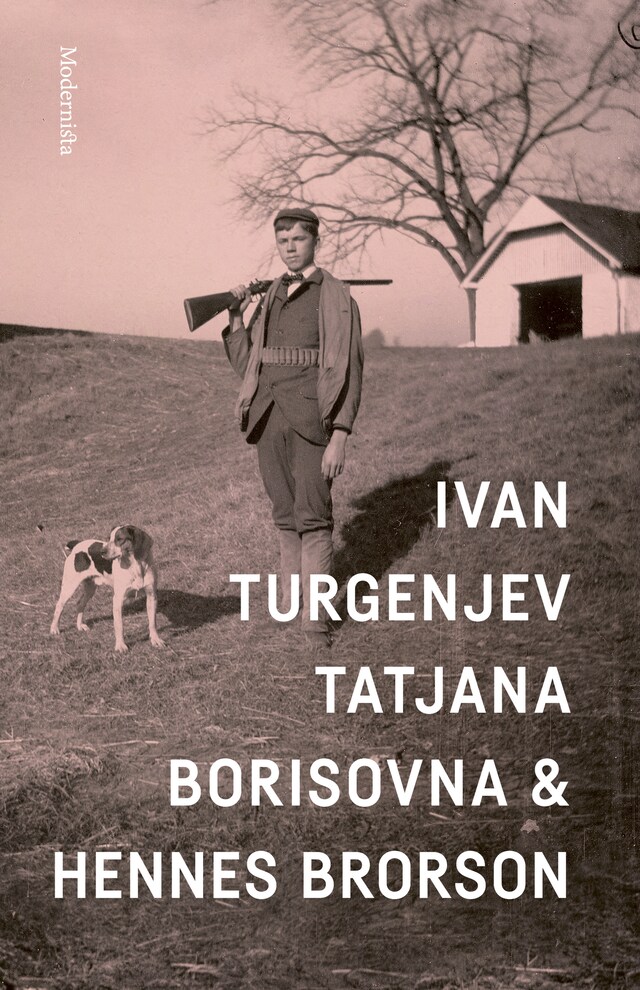 Copertina del libro per Tatjana Borisovna och hennes brorson