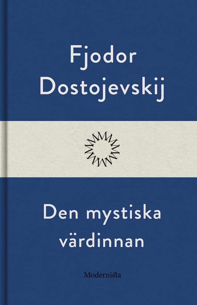 Boekomslag van Den mystiska värdinnan