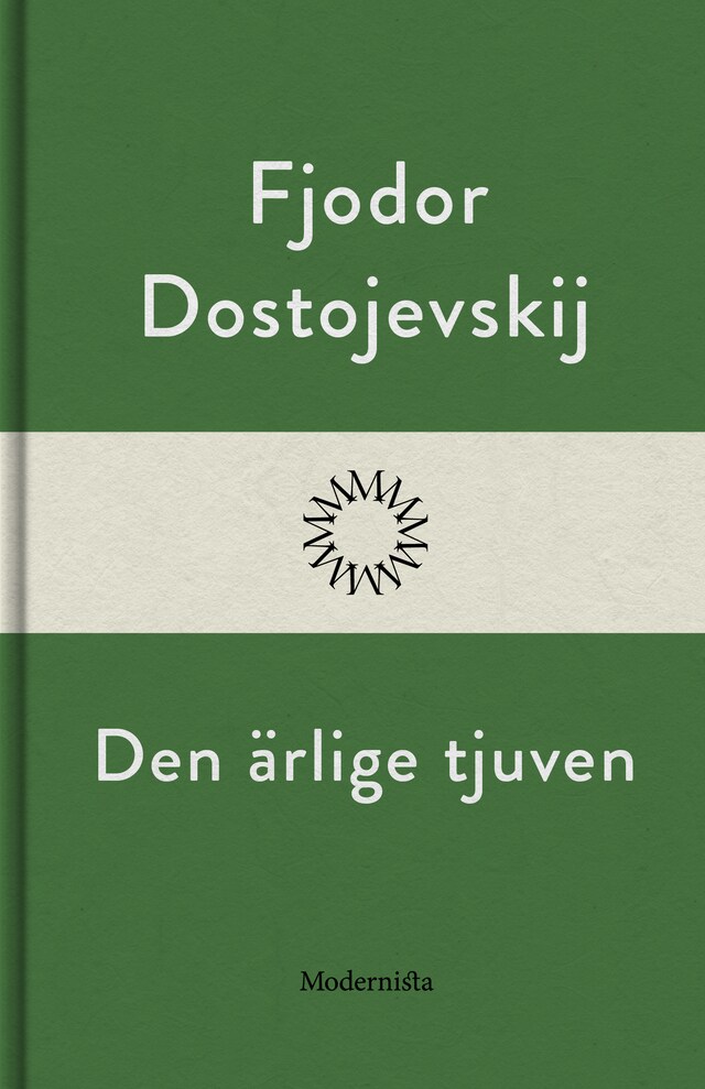 Book cover for Den ärlige tjuven