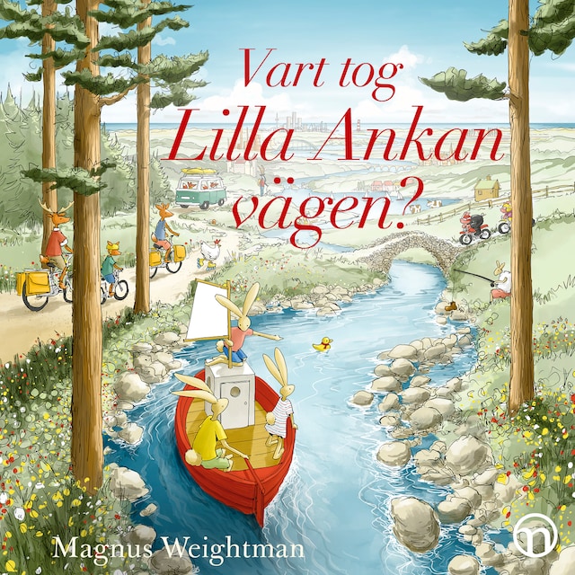 Book cover for Vart tog lilla ankan vägen?