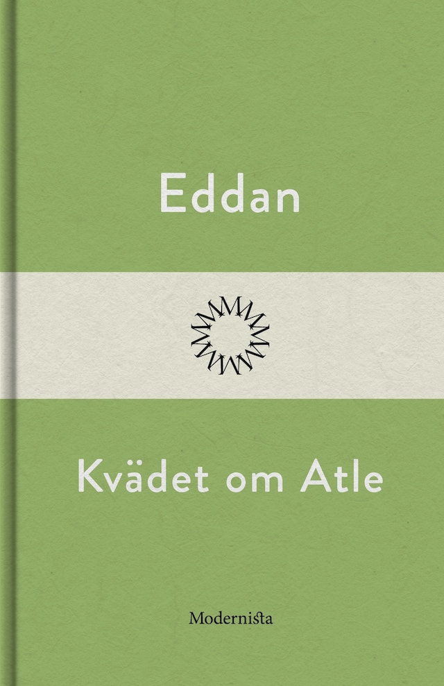 Bokomslag för Kvädet om Atle