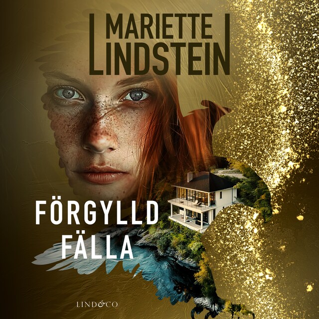 Book cover for Förgylld fälla