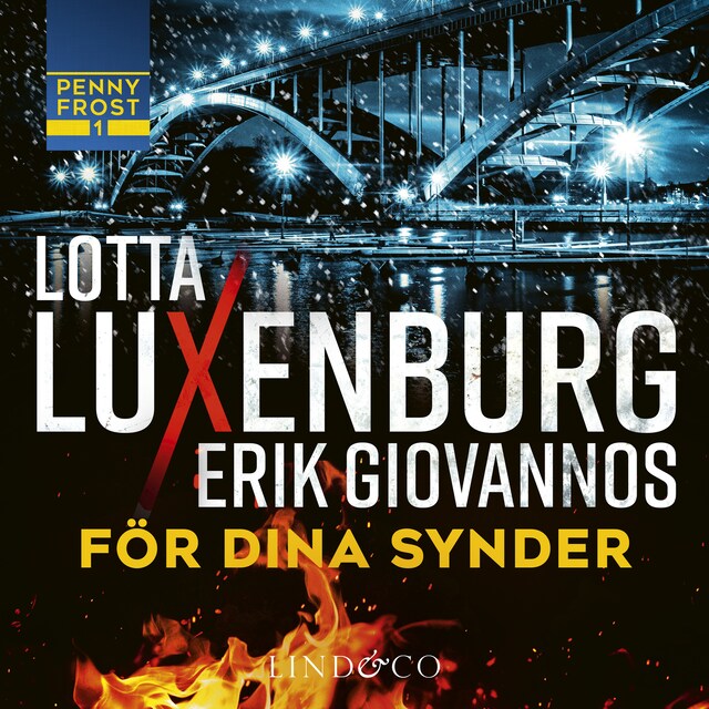 Book cover for För dina synder