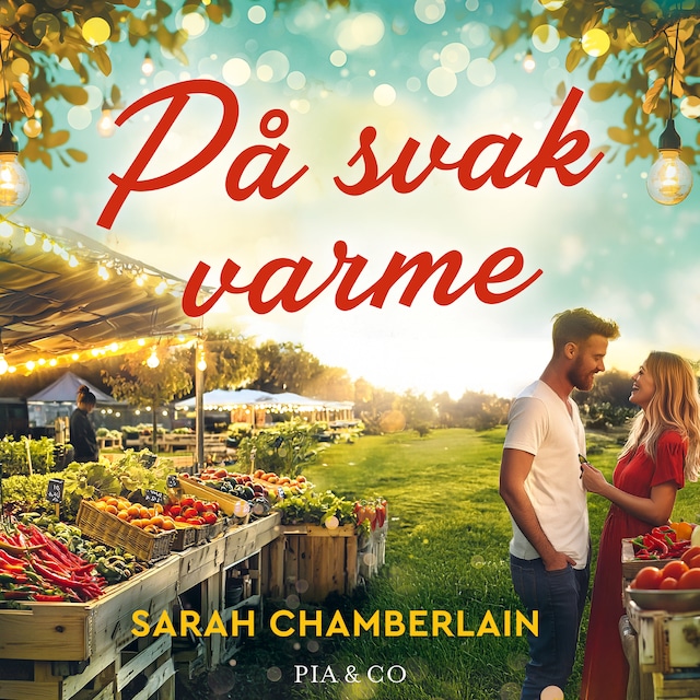 Book cover for På svak varme