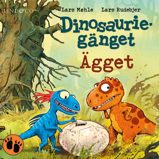 Portada de libro para Ägget