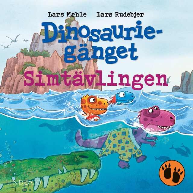 Copertina del libro per Simtävlingen