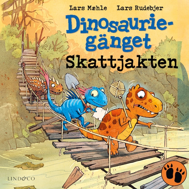 Buchcover für Skattjakten