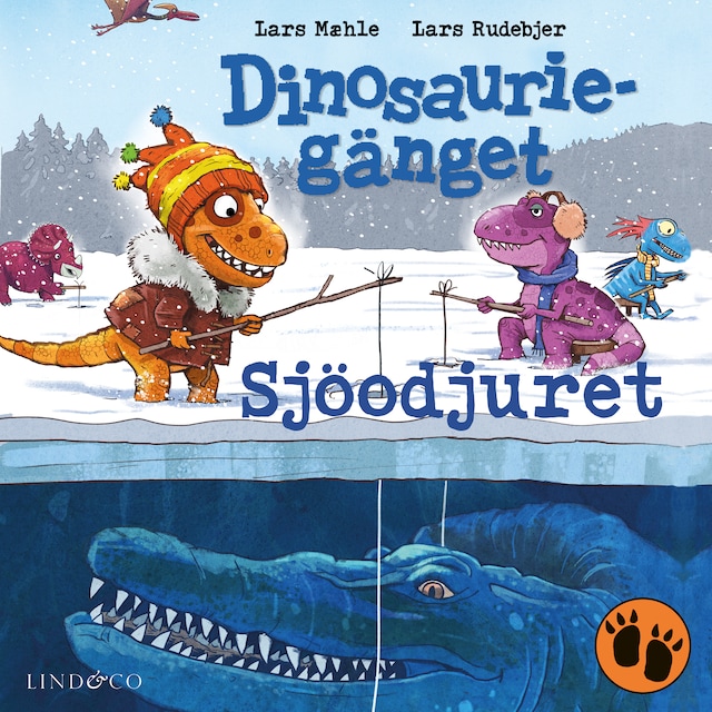 Buchcover für Sjöodjuret