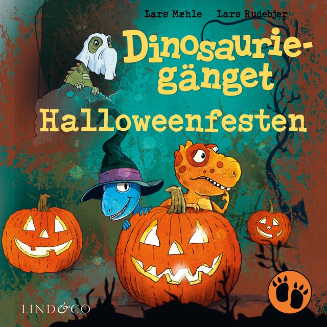 Buchcover für Halloweenfesten