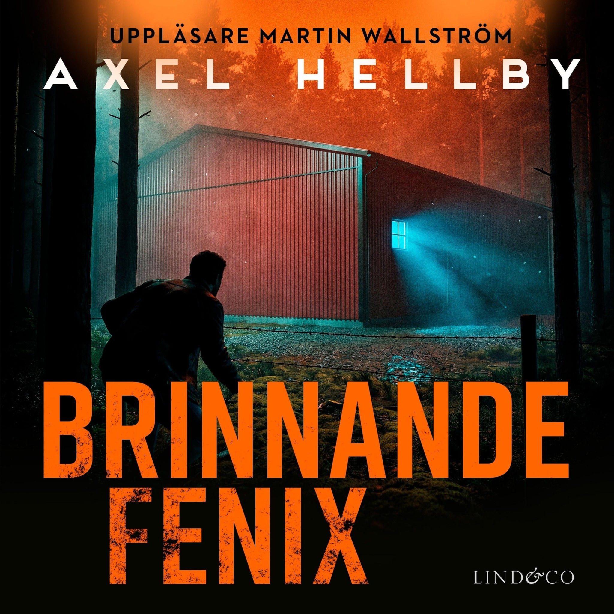 Brinnande Fenix