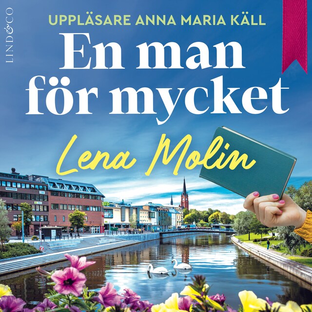 Book cover for En man för mycket