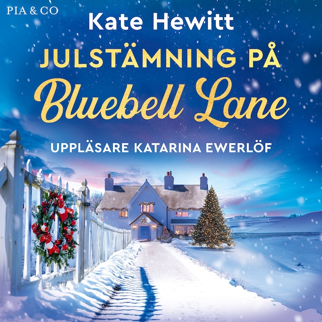 Bokomslag for Julstämning på Bluebell Lane